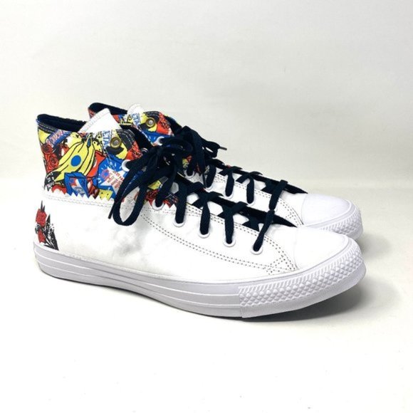 💖MEGA SALE💖Converse CTAS Chuck Taylor Hi Mi Gente Leather White Men 171494C - Picture 1 of 10